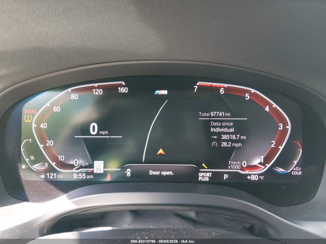 Aukcja sprzedaży 2020 Bmw X3 Sdrive30i, vin: 5UXTY3C05LLU69945, numer aukcji: 45315798