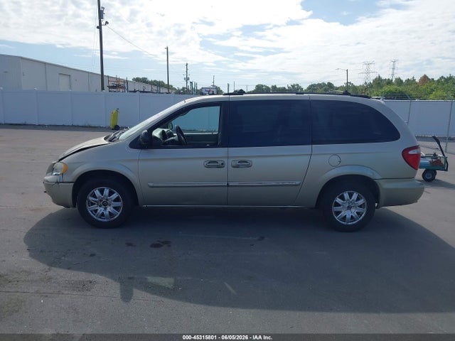 2005 Chrysler Town & Country Touring მანქანა იყიდება აუქციონზე, vin: 2C4GP54L55R190998, აუქციონის ნომერი: 45315801