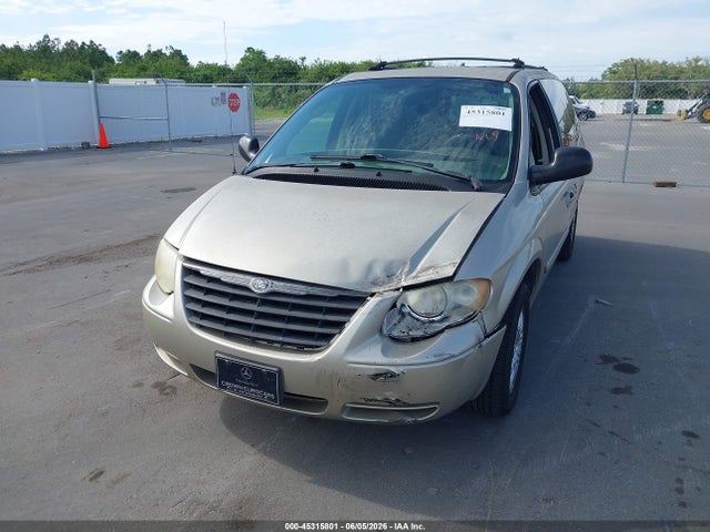 2005 Chrysler Town & Country Touring მანქანა იყიდება აუქციონზე, vin: 2C4GP54L55R190998, აუქციონის ნომერი: 45315801