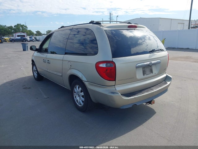 2005 Chrysler Town & Country Touring მანქანა იყიდება აუქციონზე, vin: 2C4GP54L55R190998, აუქციონის ნომერი: 45315801