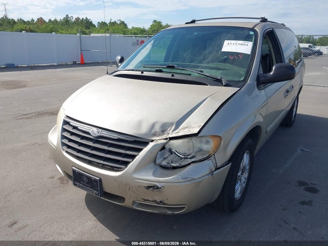 2005 Chrysler Town & Country Touring მანქანა იყიდება აუქციონზე, vin: 2C4GP54L55R190998, აუქციონის ნომერი: 45315801