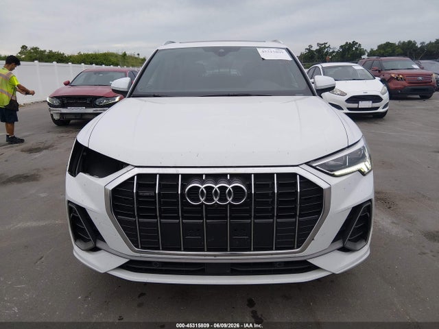 Aukcja sprzedaży 2022 Audi Q3 Premium Plus 45 Tfsi S Line Quattro Tiptronic, vin: WA1EECF36N1082953, numer aukcji: 45315809