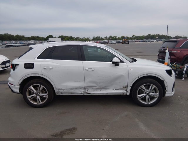 Aukcja sprzedaży 2022 Audi Q3 Premium Plus 45 Tfsi S Line Quattro Tiptronic, vin: WA1EECF36N1082953, numer aukcji: 45315809