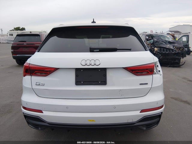 Aukcja sprzedaży 2022 Audi Q3 Premium Plus 45 Tfsi S Line Quattro Tiptronic, vin: WA1EECF36N1082953, numer aukcji: 45315809