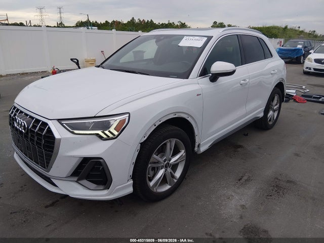 Aukcja sprzedaży 2022 Audi Q3 Premium Plus 45 Tfsi S Line Quattro Tiptronic, vin: WA1EECF36N1082953, numer aukcji: 45315809