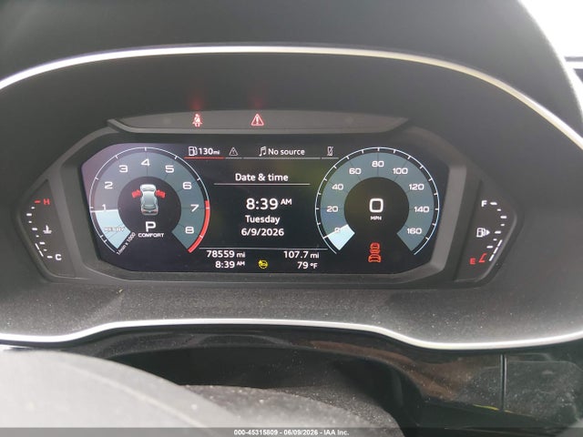 Aukcja sprzedaży 2022 Audi Q3 Premium Plus 45 Tfsi S Line Quattro Tiptronic, vin: WA1EECF36N1082953, numer aukcji: 45315809