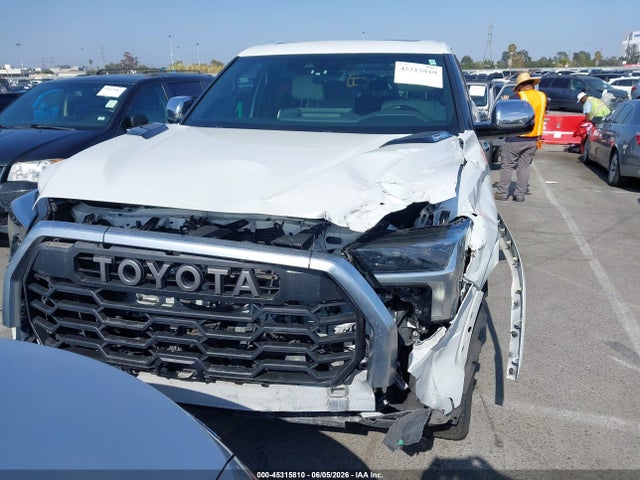Продажа на аукционе авто 2023 Toyota Tundra Hybrid Capstone, vin: 5TFVC5DB4PX032053, номер лота: 45315810