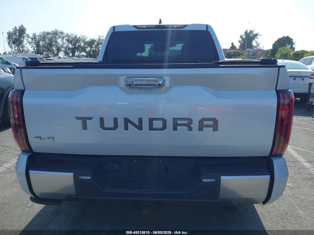 Продажа на аукционе авто 2023 Toyota Tundra Hybrid Capstone, vin: 5TFVC5DB4PX032053, номер лота: 45315810