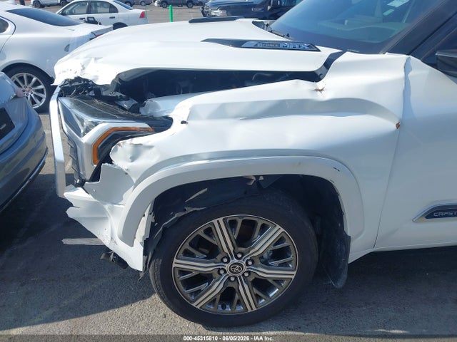 Продажа на аукционе авто 2023 Toyota Tundra Hybrid Capstone, vin: 5TFVC5DB4PX032053, номер лота: 45315810