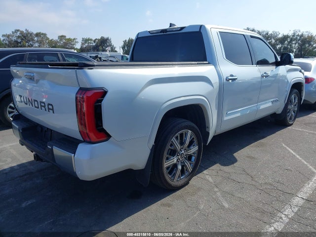 Продажа на аукционе авто 2023 Toyota Tundra Hybrid Capstone, vin: 5TFVC5DB4PX032053, номер лота: 45315810