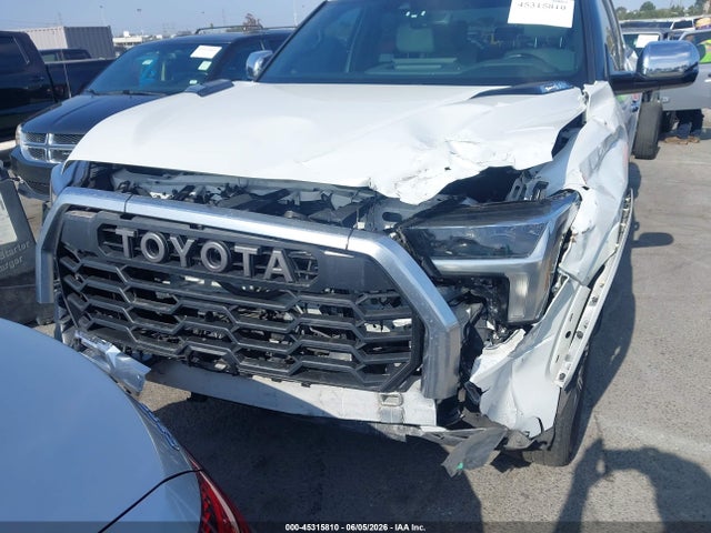 Продажа на аукционе авто 2023 Toyota Tundra Hybrid Capstone, vin: 5TFVC5DB4PX032053, номер лота: 45315810