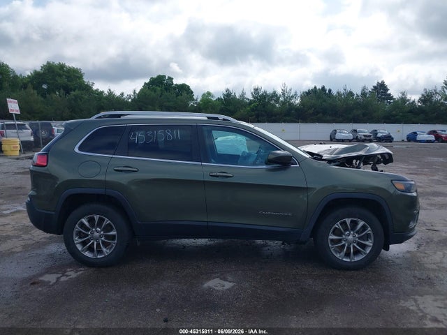Aukcja sprzedaży 2019 Jeep Cherokee Latitude Plus 4x4, vin: 1C4PJMLX0KD323603, numer aukcji: 45315811