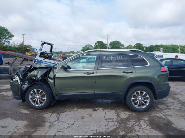 Aukcja sprzedaży 2019 Jeep Cherokee Latitude Plus 4x4, vin: 1C4PJMLX0KD323603, numer aukcji: 45315811