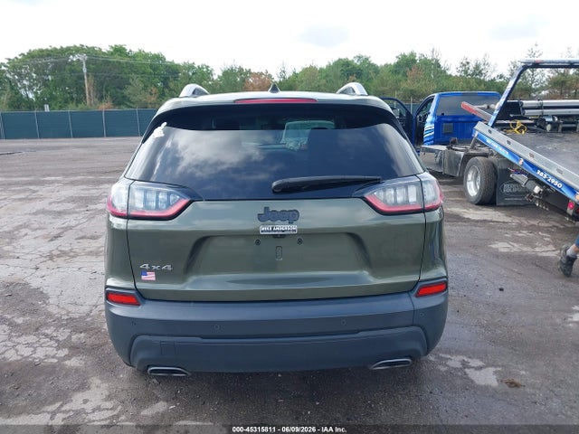 Aukcja sprzedaży 2019 Jeep Cherokee Latitude Plus 4x4, vin: 1C4PJMLX0KD323603, numer aukcji: 45315811