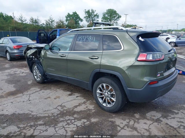 Aukcja sprzedaży 2019 Jeep Cherokee Latitude Plus 4x4, vin: 1C4PJMLX0KD323603, numer aukcji: 45315811