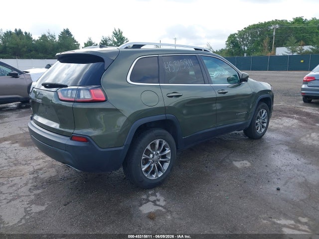 Aukcja sprzedaży 2019 Jeep Cherokee Latitude Plus 4x4, vin: 1C4PJMLX0KD323603, numer aukcji: 45315811