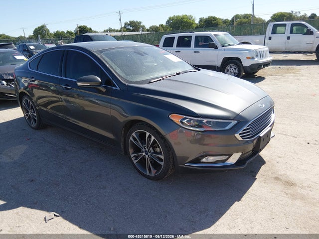 Ford Fusion Titanium 2017 3FA6P0D92HR247214 головне зображення