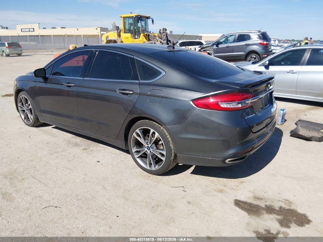 3FA6P0D92HR247214 Ford Fusion Titanium