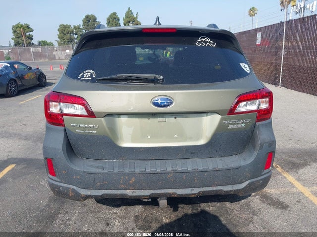 Продаж на аукціоні авто 2017 Subaru Outback 2.5i Touring, vin: 4S4BSATC7H3291004, номер лоту: 45315820
