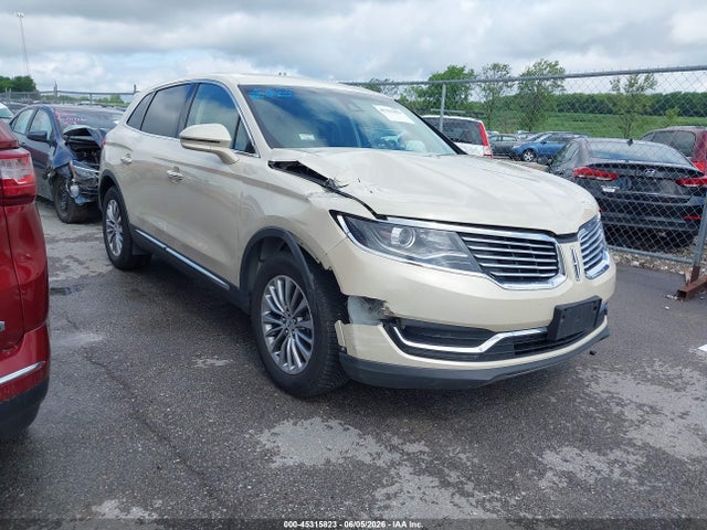 Продажа на аукционе авто 2016 Lincoln Mkx Select, vin: 2LMTJ8KR0GBL46322, номер лота: 45315823