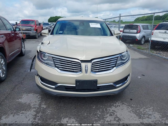 2016 Lincoln Mkx Select მანქანა იყიდება აუქციონზე, vin: 2LMTJ8KR0GBL46322, აუქციონის ნომერი: 45315823