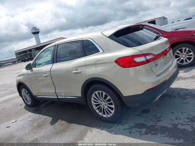 2016 Lincoln Mkx Select მანქანა იყიდება აუქციონზე, vin: 2LMTJ8KR0GBL46322, აუქციონის ნომერი: 45315823