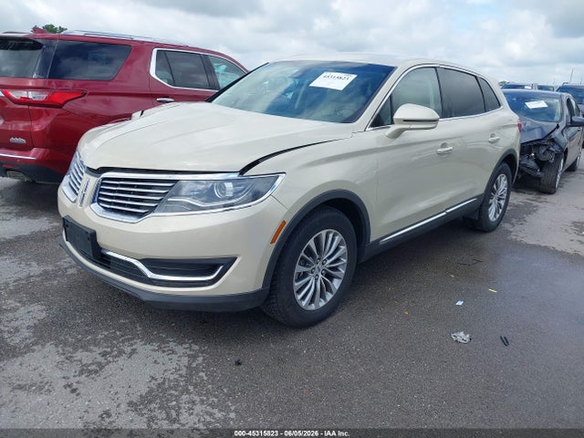 2016 Lincoln Mkx Select მანქანა იყიდება აუქციონზე, vin: 2LMTJ8KR0GBL46322, აუქციონის ნომერი: 45315823