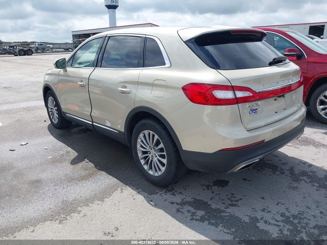 2016 Lincoln Mkx Select მანქანა იყიდება აუქციონზე, vin: 2LMTJ8KR0GBL46322, აუქციონის ნომერი: 45315823