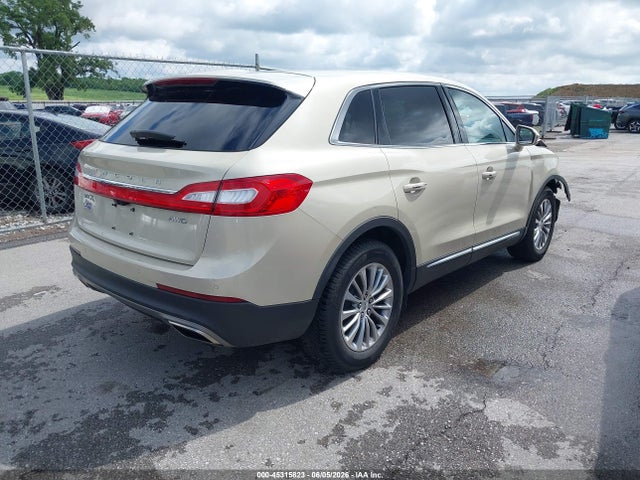 2016 Lincoln Mkx Select მანქანა იყიდება აუქციონზე, vin: 2LMTJ8KR0GBL46322, აუქციონის ნომერი: 45315823