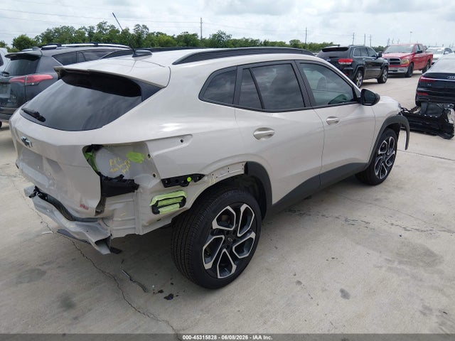 KL77LJEP9TC110210 Chevrolet Trax Fwd 2rs