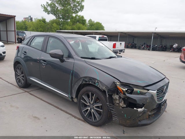 Aukcja sprzedaży 2017 Mazda Cx-3 Grand Touring, vin: JM1DKFD70H0166066, numer aukcji: 45315847