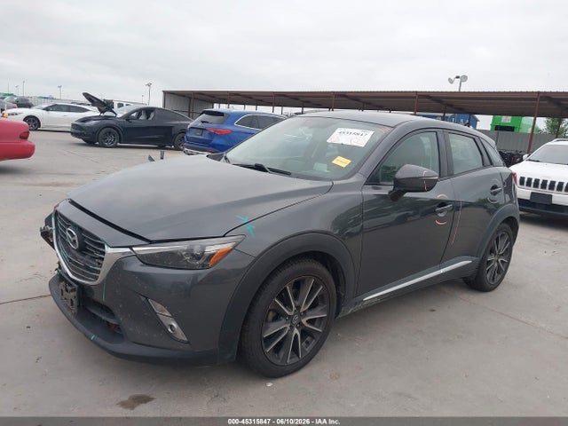 Aukcja sprzedaży 2017 Mazda Cx-3 Grand Touring, vin: JM1DKFD70H0166066, numer aukcji: 45315847