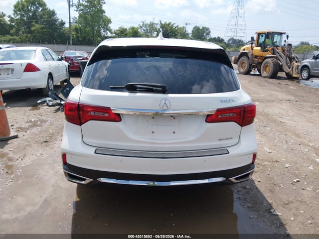 Auction sale of the 2019 Acura Mdx Tech Pkg, vin: 5J8YD4H5XKL000850, lot number: 45315852