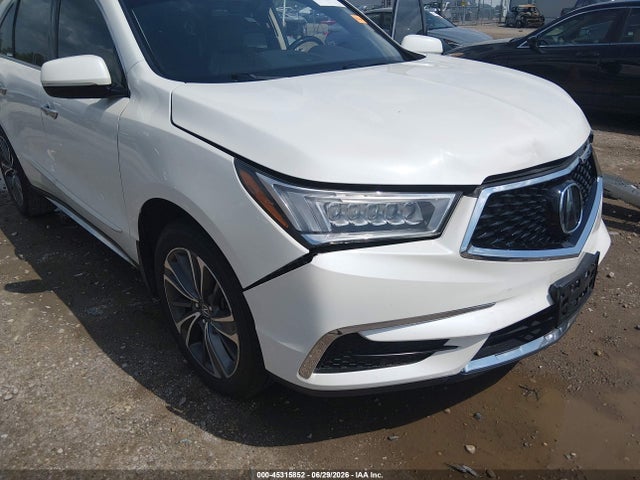 2019 Acura Mdx Tech Pkg მანქანა იყიდება აუქციონზე, vin: 5J8YD4H5XKL000850, აუქციონის ნომერი: 45315852