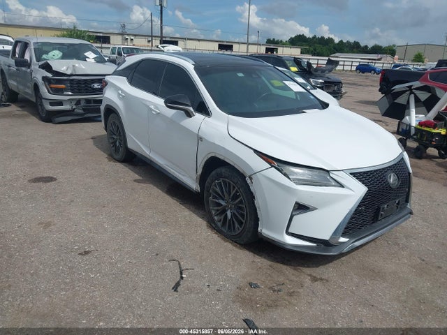 Продажа на аукционе авто 2017 Lexus Rx 350 F Sport, vin: 2T2ZZMCAXHC087248, номер лота: 45315857