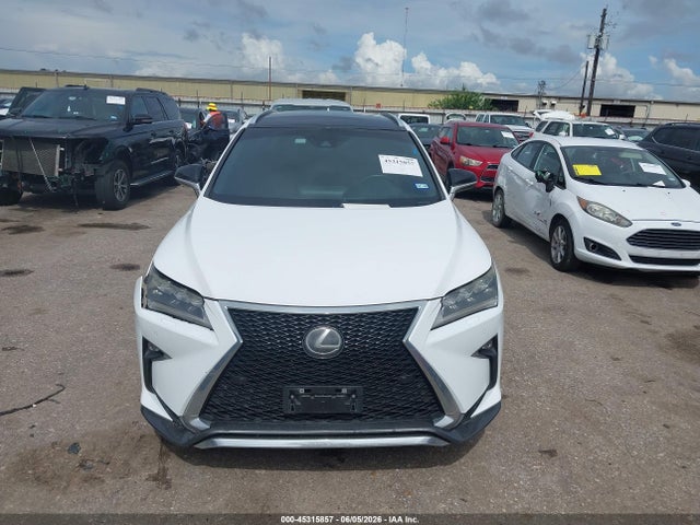 Продажа на аукционе авто 2017 Lexus Rx 350 F Sport, vin: 2T2ZZMCAXHC087248, номер лота: 45315857