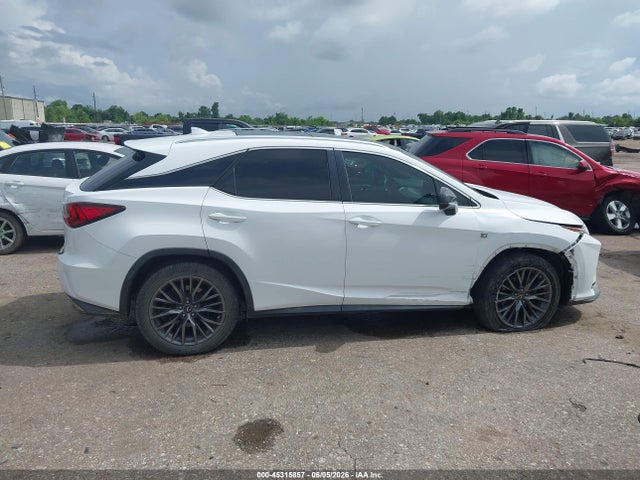 Продажа на аукционе авто 2017 Lexus Rx 350 F Sport, vin: 2T2ZZMCAXHC087248, номер лота: 45315857