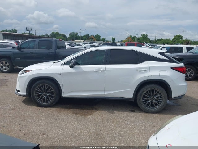 Продажа на аукционе авто 2017 Lexus Rx 350 F Sport, vin: 2T2ZZMCAXHC087248, номер лота: 45315857