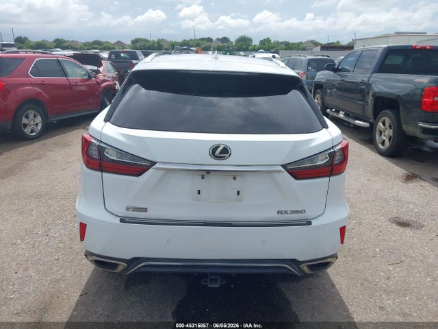 Продажа на аукционе авто 2017 Lexus Rx 350 F Sport, vin: 2T2ZZMCAXHC087248, номер лота: 45315857
