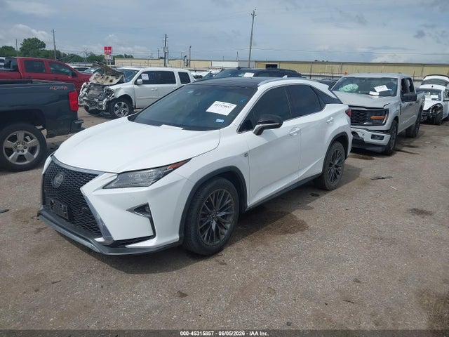 Продажа на аукционе авто 2017 Lexus Rx 350 F Sport, vin: 2T2ZZMCAXHC087248, номер лота: 45315857