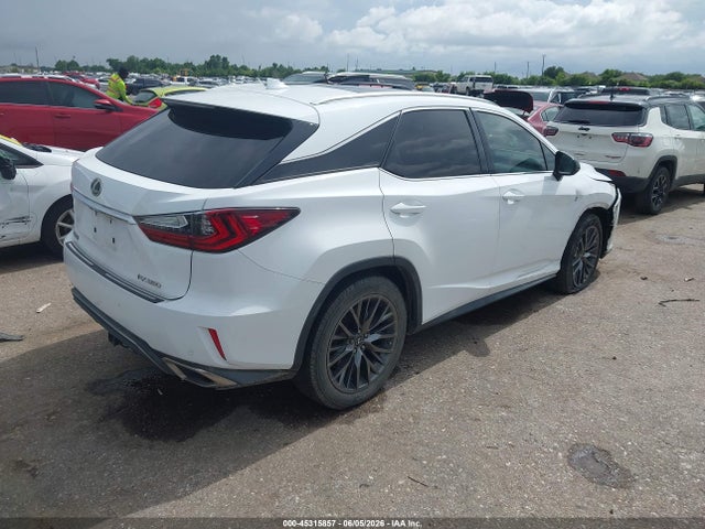 Продажа на аукционе авто 2017 Lexus Rx 350 F Sport, vin: 2T2ZZMCAXHC087248, номер лота: 45315857