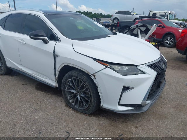 Продажа на аукционе авто 2017 Lexus Rx 350 F Sport, vin: 2T2ZZMCAXHC087248, номер лота: 45315857