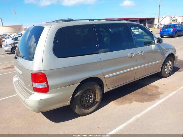 Продажа на аукционе авто 2005 Kia Sedona Ex/lx, vin: KNDUP132456721281, номер лота: 45315859