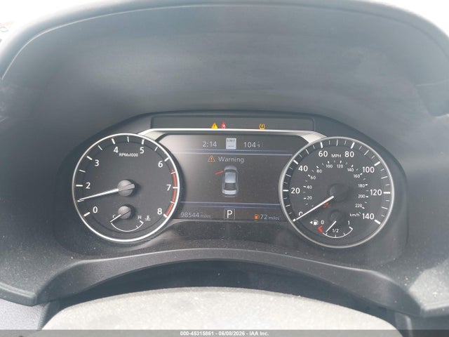 1N4BL4EV9PN352685 Nissan Altima Sl Fwd