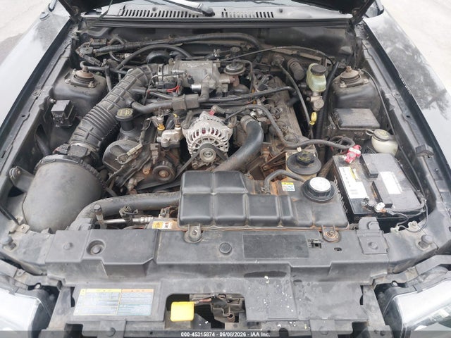 Aukcja sprzedaży 2002 Ford Mustang Gt/gt Premium, vin: 1FAFP45X12F110631, numer aukcji: 45315874