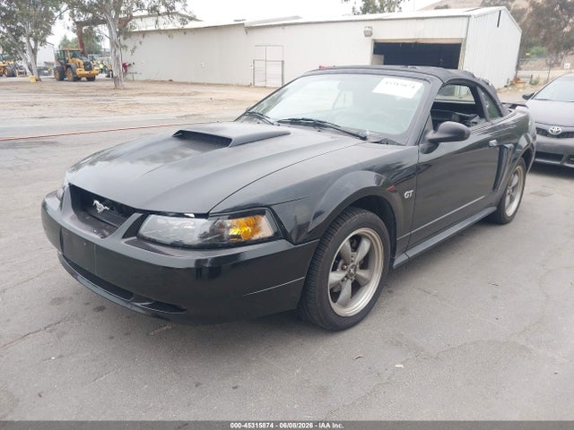 Aukcja sprzedaży 2002 Ford Mustang Gt/gt Premium, vin: 1FAFP45X12F110631, numer aukcji: 45315874