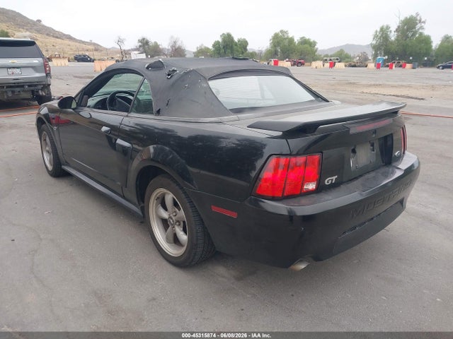 Aukcja sprzedaży 2002 Ford Mustang Gt/gt Premium, vin: 1FAFP45X12F110631, numer aukcji: 45315874