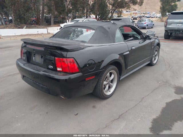 Aukcja sprzedaży 2002 Ford Mustang Gt/gt Premium, vin: 1FAFP45X12F110631, numer aukcji: 45315874
