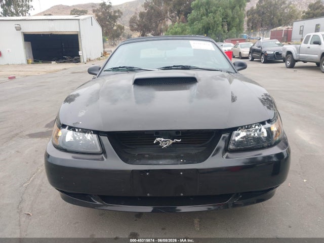 Aukcja sprzedaży 2002 Ford Mustang Gt/gt Premium, vin: 1FAFP45X12F110631, numer aukcji: 45315874