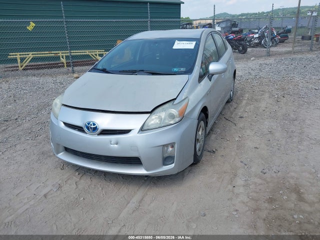 Продаж на аукціоні авто 2011 Toyota Prius Two, vin: JTDKN3DU5B0299898, номер лоту: 45315880